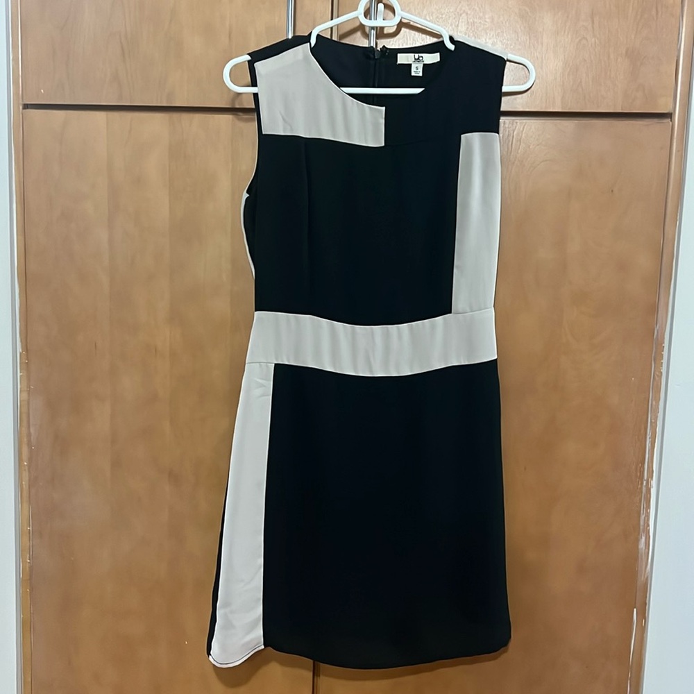 Black & Cream Dress